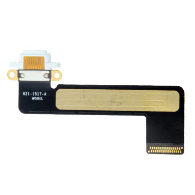 Original Version Dock Plug Flex Cable for iPad mini (White) by buy2fix