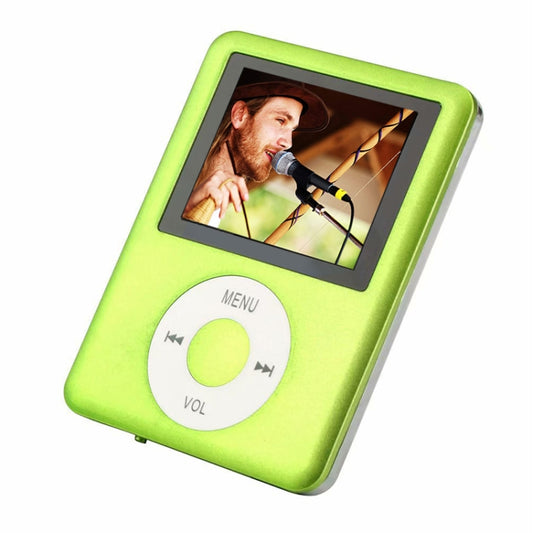 1.8 inch TFT Screen MP4 Player with TF Card Slot, Support Recorder, FM Radio, E-Book and Calendar(Green) by buy2fix