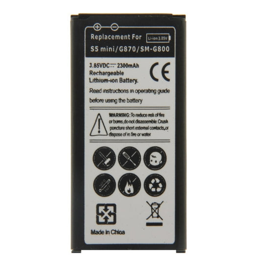 Rechargeable Li-ion Battery for Galaxy S5 mini by buy2fix