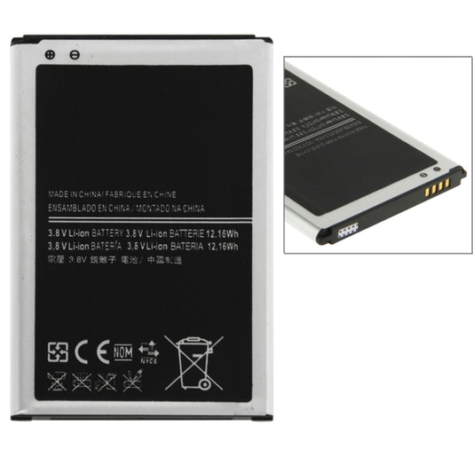 3200mAh Rechargeable Li-ion Battery for Galaxy Note 3 / N900A by buy2fix