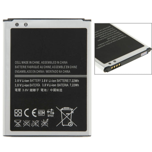 1900mAh Rechargeable Li-ion Battery for Galaxy S4 mini / i9195 by buy2fix