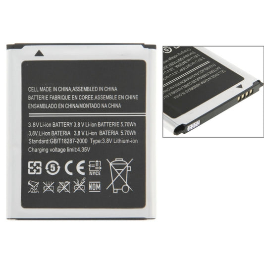 For Galaxy SIII mini / i8190 1500mAh Rechargeable Li-ion Battery by buy2fix
