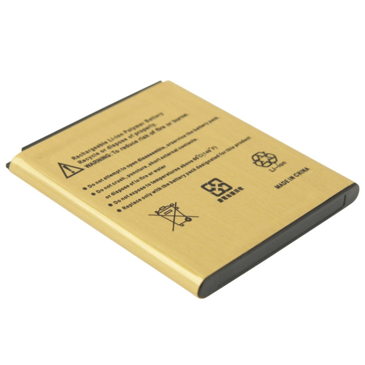 2450mAh High Capacity Gold Replacement Battery for Galaxy Express 2 / G3815 / G3818 / G3819 / G3812 by buy2fix