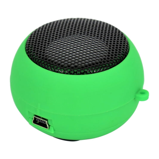 Small Hamburger Mini Portable Stereo Speaker for iPod, MP3, MP4, MP5, Mobile Phone, Laptop by buy2fix