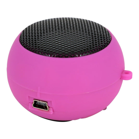 Small Hamburger Mini Portable Stereo Speaker for iPod, MP3, MP4, MP5, Mobile Phone, Laptop by buy2fix