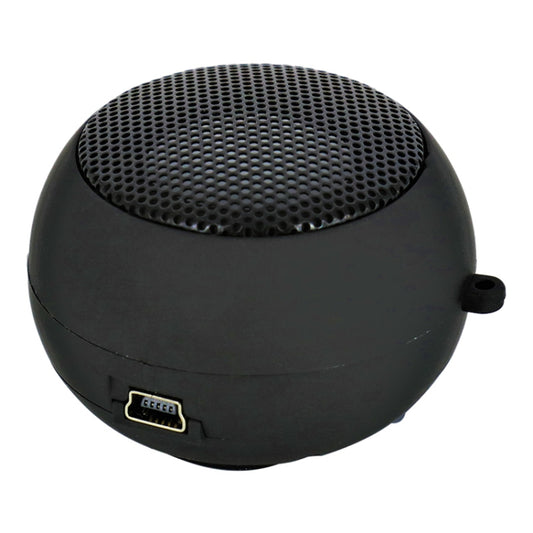 Small Hamburger Mini Portable Stereo Speaker for iPod, MP3, MP4, MP5, Mobile Phone, Laptop by buy2fix