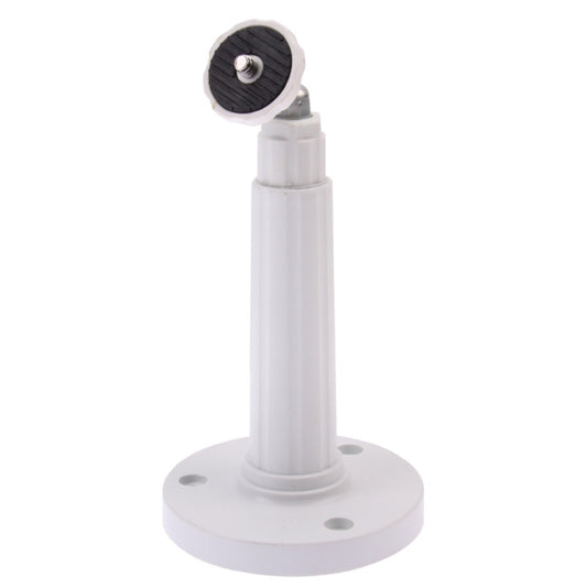 ABS Wall Mount Stand Bracket For Security Camera for Outdoor / Indoor Use, Size: 18cm x 9cm(White) by buy2fix