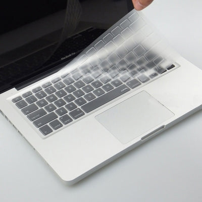 ENKAY TPU Soft Keyboard Protector Cover Skin for MacBook Pro / Air (13.3 inch / 15.4 inch / 17.3 inch)(Transparent) by buy2fix