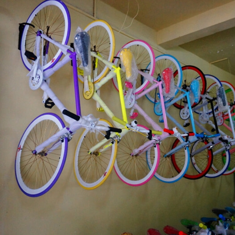 Bicycle Garage Storage Metal J Hook / Wall Mounted Hook / Bicycle Rack / Bike Display Stand(Black) by buy2fix