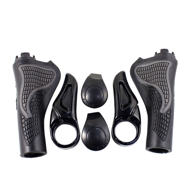 Ergonomic Combination Sets Handlebar with Vice(Black) by buy2fix