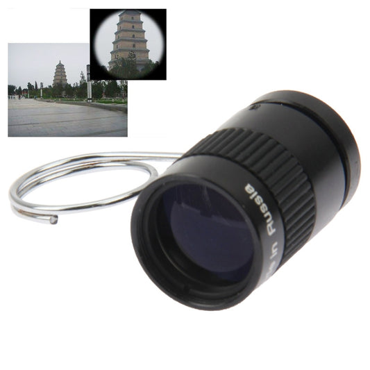 2.5 X 17.5 Mini Monocular Thumb Finger Pocket Telescope(Black) by buy2fix