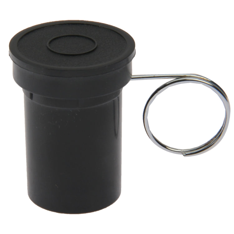 2.5 X 17.5 Mini Monocular Thumb Finger Pocket Telescope(Black) by buy2fix