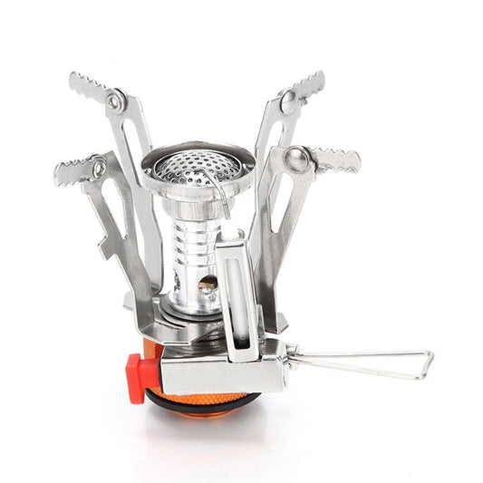 Outdoor Portable Ultra Mini Stainless Steel Gas Stove by buy2fix
