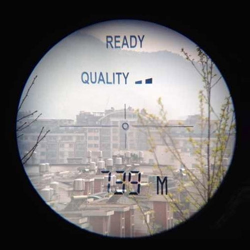 Golf Waterproof Handheld Rangefinder Telescope Monocular, Measurement Range: 5-600m by buy2fix