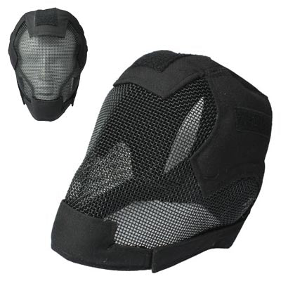 Wire Guard Helmet/Fencing Mask(Black) by buy2fix
