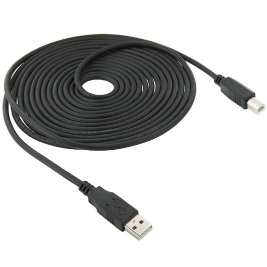 USB 2.0 Printer Extension AM to BM Cable, Length: 5m by buy2fix