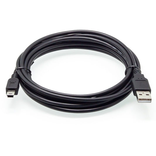 USB 2.0 AM to Mini 5pin USB Cable, Length: 1.5m(Black) by buy2fix