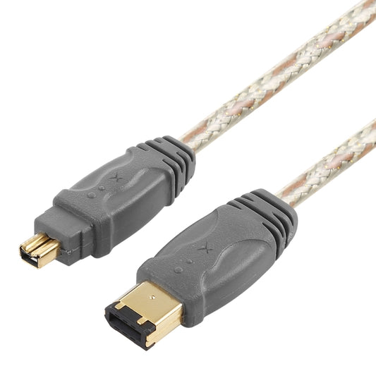 IEEE 1394 FireWire 6 Pin to 4 Pin Cable, Length: 5m by buy2fix