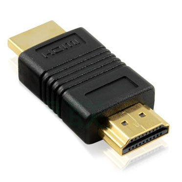 HDMI 19 Pin Male to HDMI 19Pin Male Gold Plated adapter, Support HD TV / Xbox 360 / PS3 etc by buy2fix