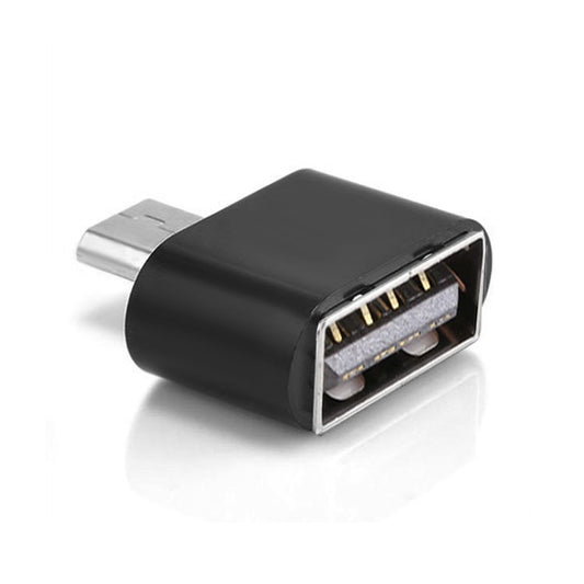 Micro USB 2.0 to USB 2.0 Adapter with OTG Function, For Samsung / Huawei / Xiaomi / Meizu / LG / HTC and Other Smartphones(Black) by buy2fix