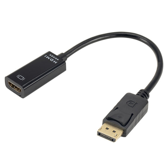 UHD 4K DisplayPort Male to HDMI Female Port Cable Adapter, Length: 20cm by buy2fix