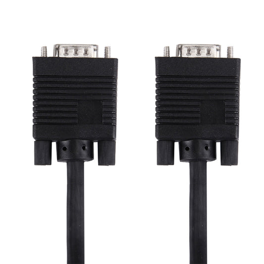 1.5m Normal Quality VGA 15Pin Male to VGA 15Pin Male Cable for CRT Monitor by buy2fix