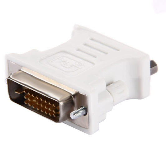 DVI 24+1 Pin Male to VGA 15Pin Female Adapter(White) by buy2fix