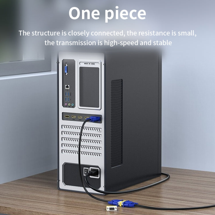 VGA 15Pin Male to VGA 15Pin Male adapter by buy2fix