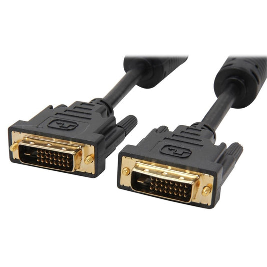 DVI 24+1P Male to DVI 24+1P Male Cable, Length: 1.5m by buy2fix
