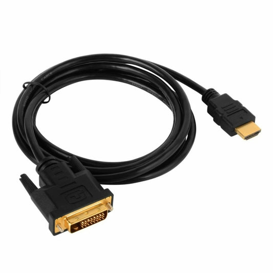 1.8m High Speed HDMI to DVI Cable, Compatible with PlayStation 3 by buy2fix