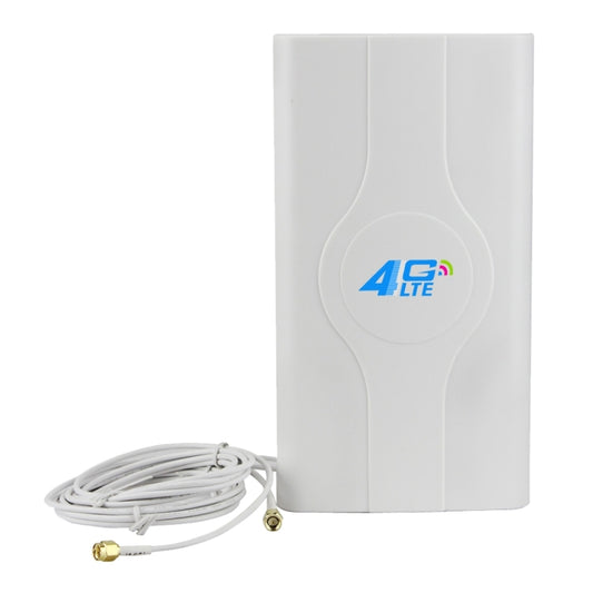 LF-ANT4G01 Indoor 88dBi 4G LTE MIMO Antenna with 2 PCS 2m Connector Wire, SMA Port by buy2fix
