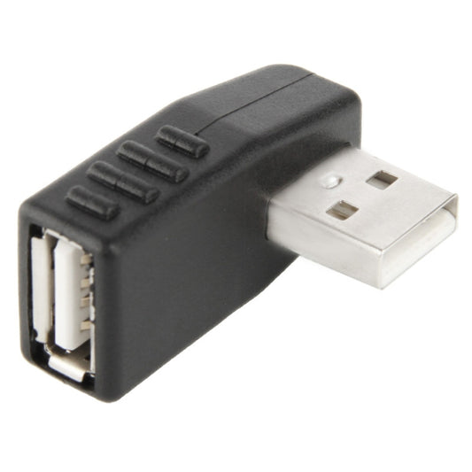 USB 2.0 AM to AF Adapter with 90 Degree Angle, Support OTG Function by buy2fix