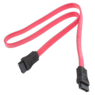 Serial SATA Data Cable,Without Metal Clip, Length: 40cm by buy2fix