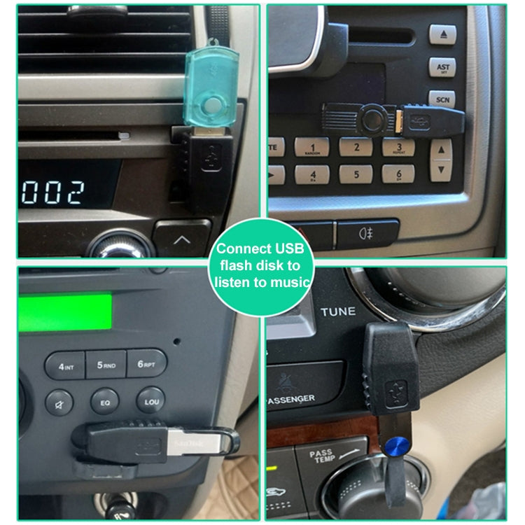 90 Degree Down Angled Mini USB Male to USB 2.0 AF Adapter(Black) by buy2fix