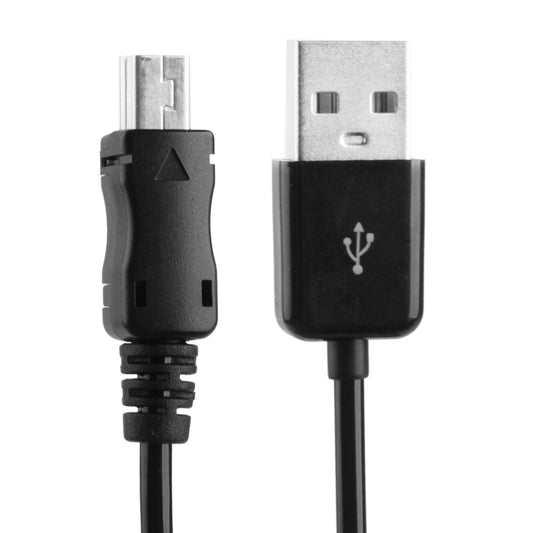 Mini 5-pin USB to USB 2.0 AM Coiled Cable / Spring Cable, Length: 25cm (can be extended up to 80cm)(Black) by buy2fix