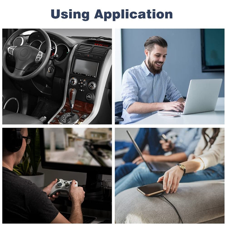 Mini 5-pin USB to USB 2.0 AM Coiled Cable / Spring Cable, Length: 25cm (can be extended up to 80cm)(Black) by buy2fix