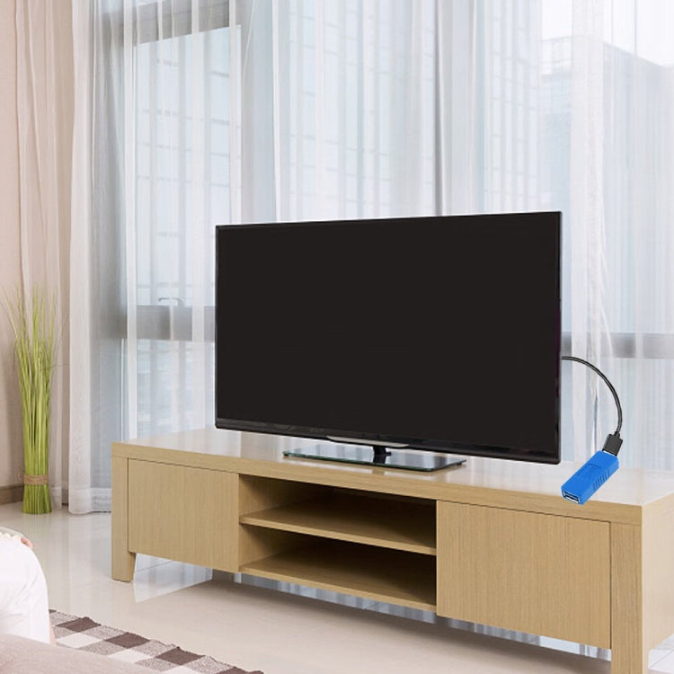 Super Speed USB 3.0 AF to AF Cable Adapter (Blue) by buy2fix