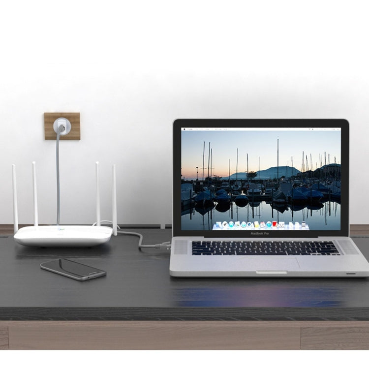 Cat5e Network Cable, Length: 1.5m(Grey) by buy2fix