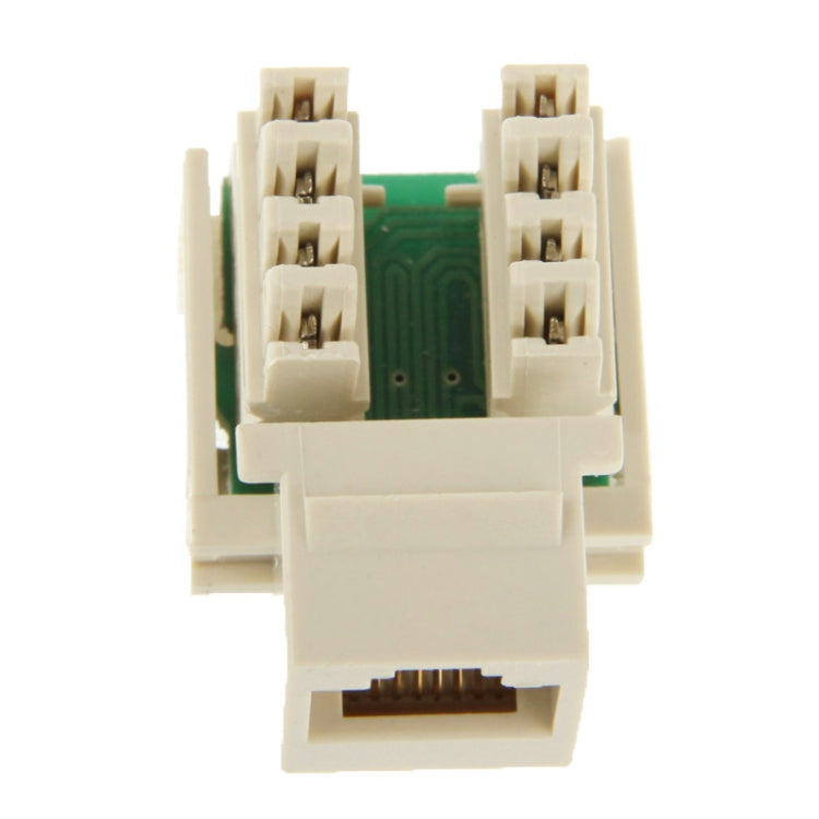 Networking RJ45 Cat5E Jack Module Connector Adapter (Good Quality) by buy2fix