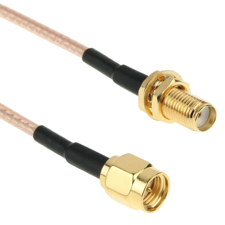SMA Male to SMA Female Cable, Length: 15cm by buy2fix