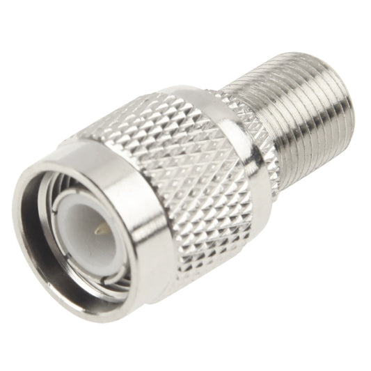 F Female to TNC Male Connector(Silver) by buy2fix
