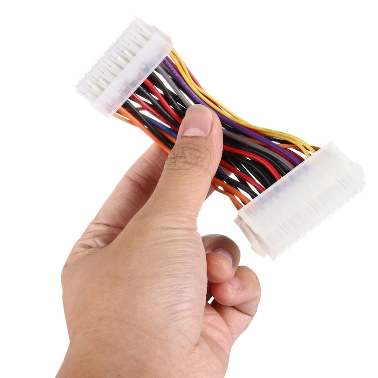 20 Pin Female to 24 Pin Male Adapter Power Extension Cable, 12cm by buy2fix