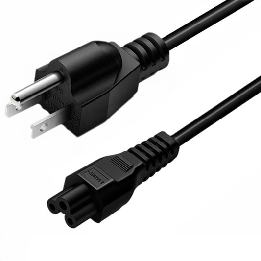 3 Prong Style US Notebook Power Cord, Cable Length: 1.8m by buy2fix