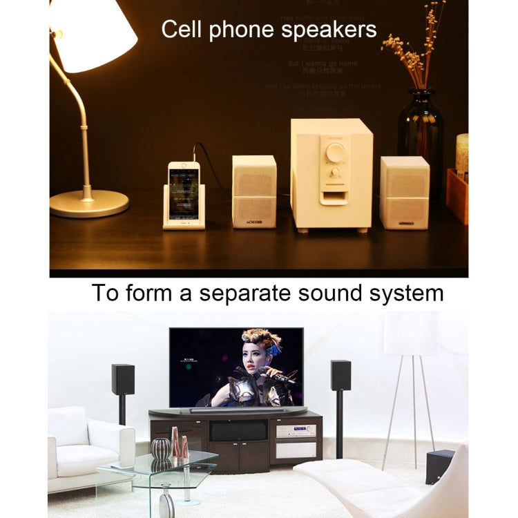 Good Quality Jack 3.5mm Stereo to RCA Male Audio Cable, Length: 1.5m by buy2fix