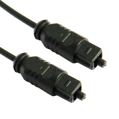 Optical Audio Cable, OD: 2.2MM, Length: 2m(Black) by buy2fix