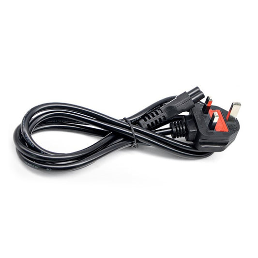 1.8m 3 Prong Style Big UK Notebook Power Cord by buy2fix