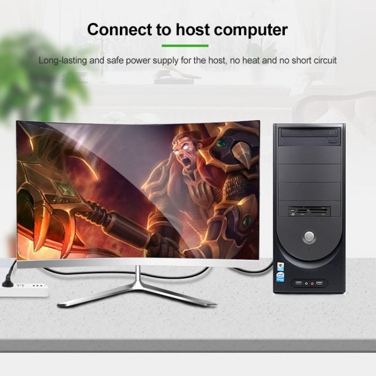 1.8m 3 Prong Style Big UK Notebook Power Cord by buy2fix