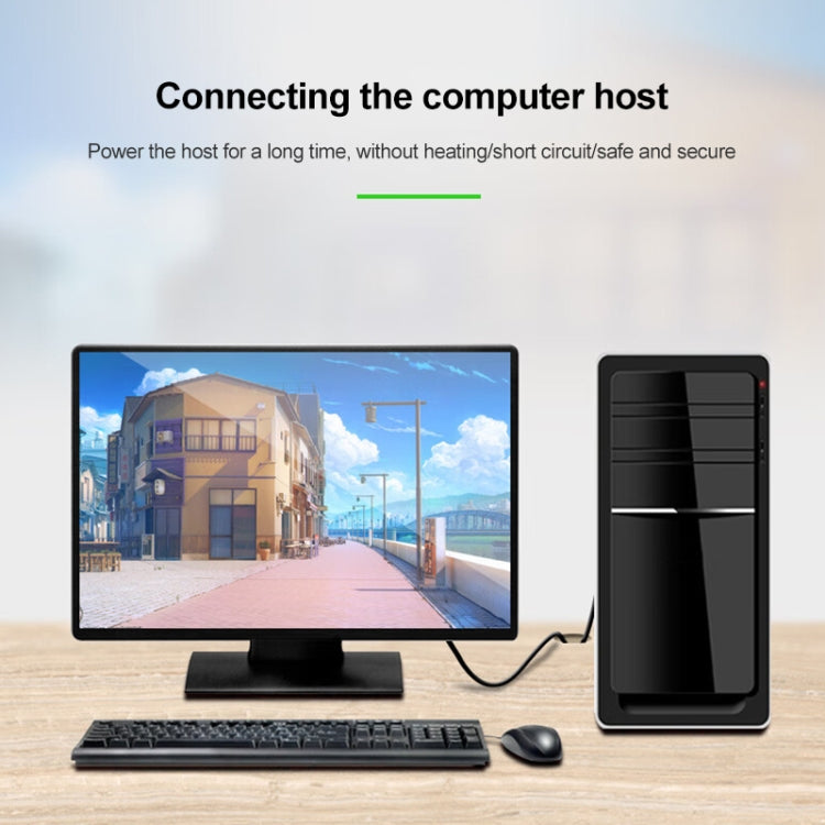 3 Prong Style Brazil AC Power Cord, Length: 1.8m ( OD6.8 ) by buy2fix