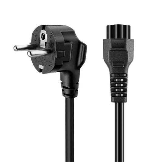 High Quality 3 Prong Style EU Notebook AC Power Cord, Length: 1.8m by buy2fix