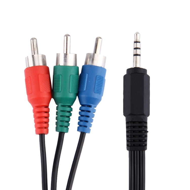 1.5m Jack 3.5mm RGB Component Video Cable by buy2fix